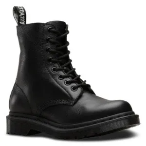 1460 Pascal Virginia Mono Black Boot