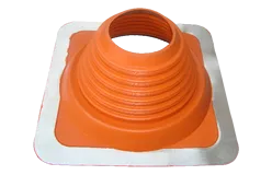 #7 High Temperature Silicone Pipe Boot (6"-11"), Orange