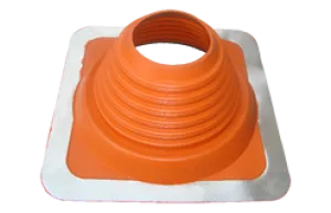 #7 High Temperature Silicone Pipe Boot (6"-11"), Orange