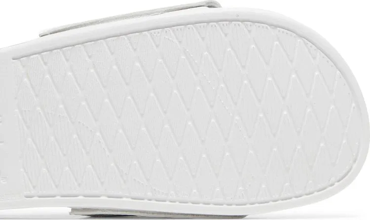 Adidas Adilette Comfort Slide Slippers, white