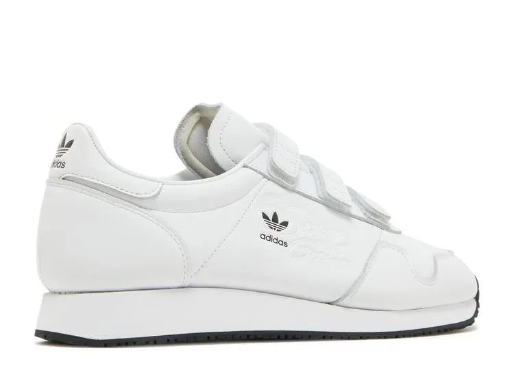 Adidas BEAMS X SPIRIT OF THE GAMES VELCRO 'WHITE' END sneakers. EXCLUSIVE, white