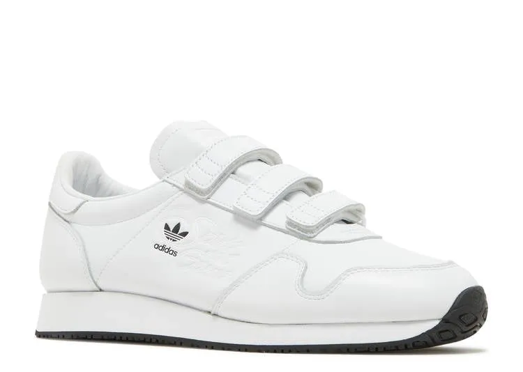 Adidas BEAMS X SPIRIT OF THE GAMES VELCRO 'WHITE' END sneakers. EXCLUSIVE, white