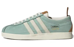 Adidas Originals Gazelle Skateboarding Unisex Sneakers, Light Green