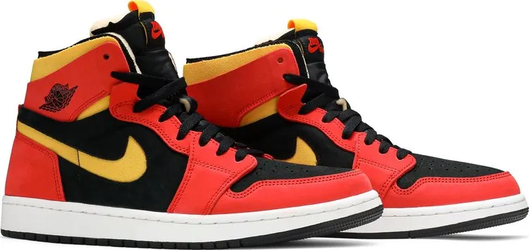 Air Jordan 1 High Zoom Comfort Chile Red