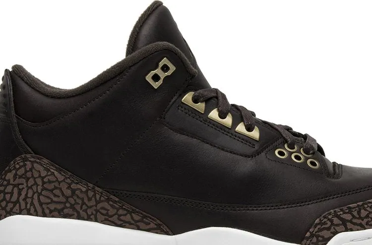 Air Jordan 3 Golf Premium Brown sneakers, brown