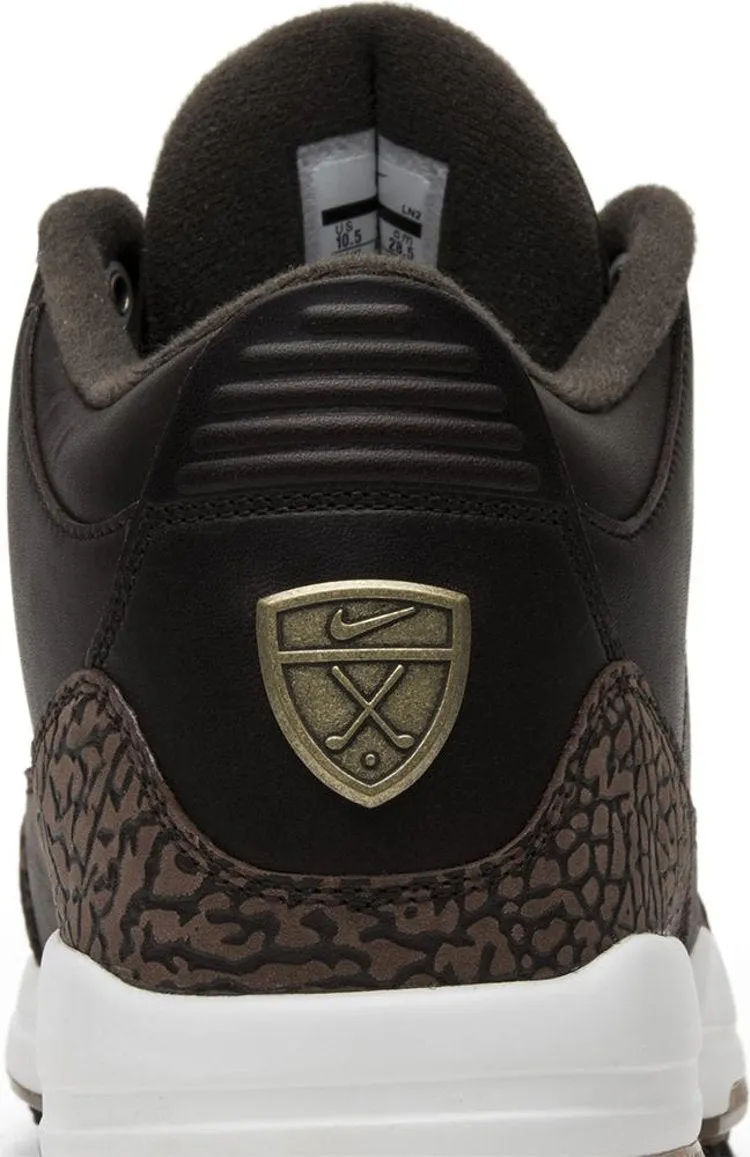 Air Jordan 3 Golf Premium Brown sneakers, brown