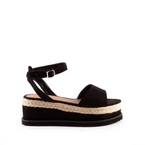 Anisha anklestrap espadrille mule