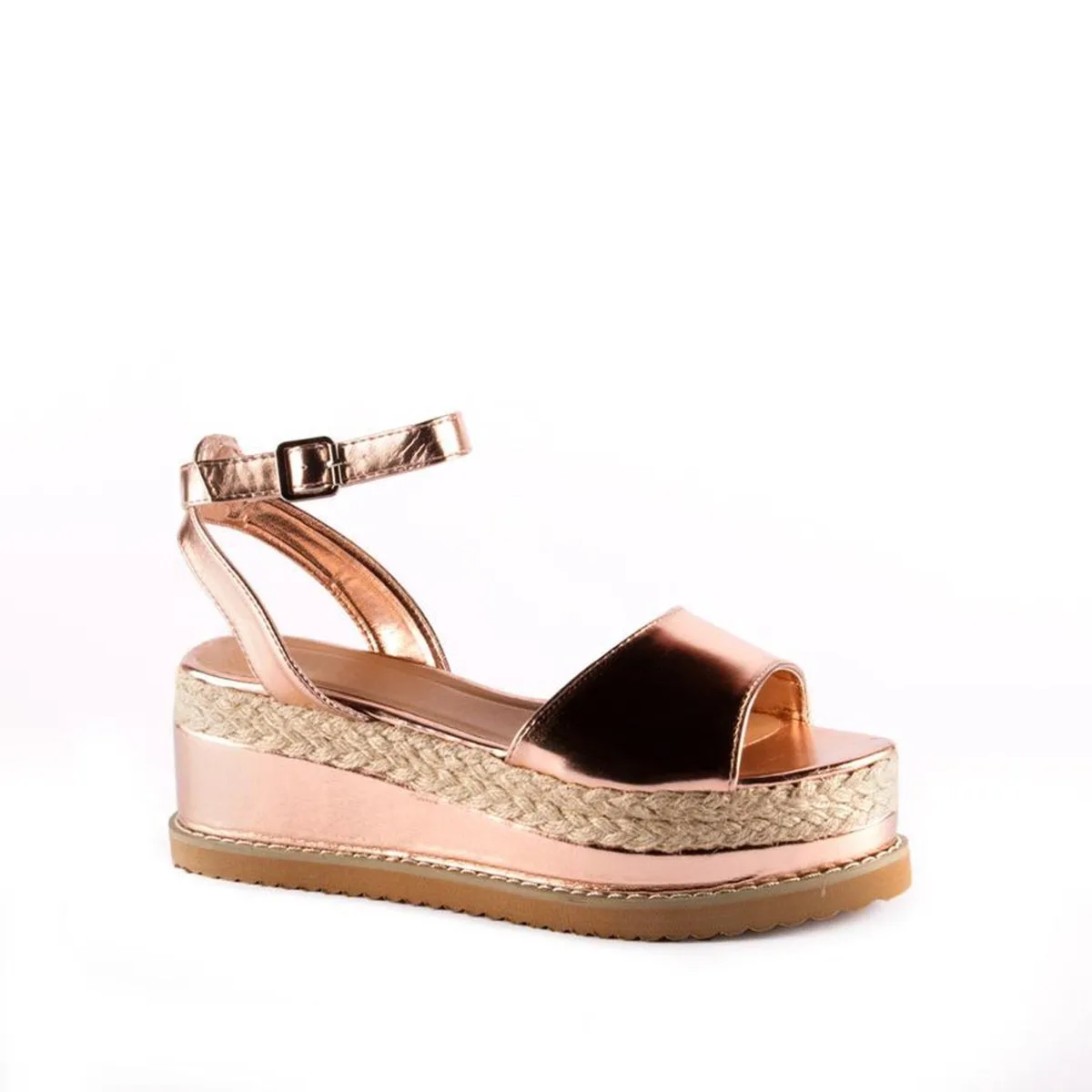 Anisha anklestrap espadrille mule