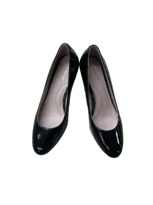 Black Shoes Heels Stiletto Cole-haan, Size 6