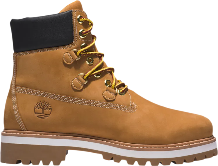 Boots 6 Inch Premium Waterproof Boot Wheat, brown