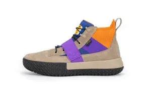 BRANDBLACK Milspec Evo Casual Shoes - Toupe/Orange Royal