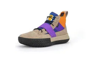 BRANDBLACK Milspec Evo Casual Shoes - Toupe/Orange Royal