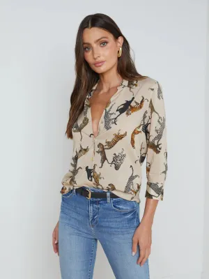 Camille 3/4 Sleeve Blouse