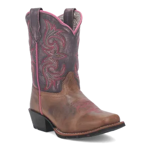 Children's Dan Post Majesty Western Boots