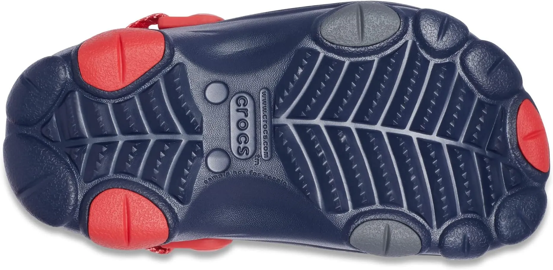 Classic All-Terrain Clog Crocs, dark blue