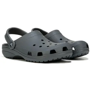 Classic Crocs clogs, gray