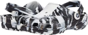 Classic Marbled Tie-Dye Clog Crocs, color 103