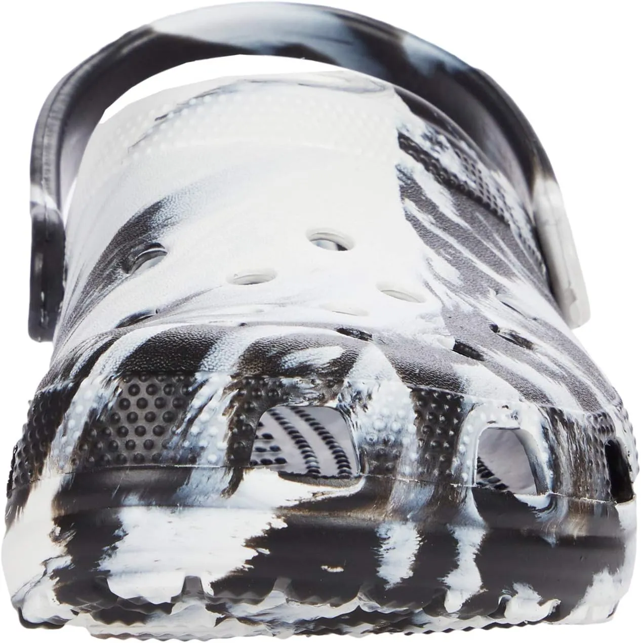 Classic Marbled Tie-Dye Clog Crocs, color 103