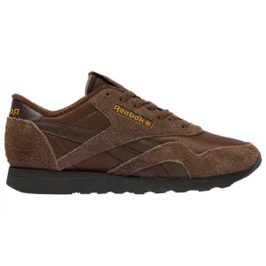 Classic nylon 'brown pack' size sneakers? exclusive Reebok, brown