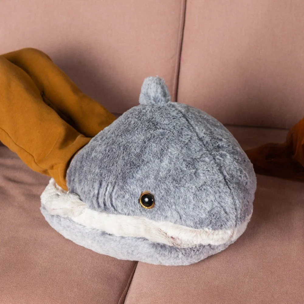 Cozy Noxxiez 35cm Shark Giant Foot Warmer