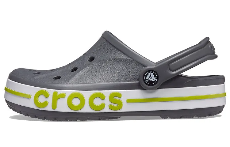 Crocs Bayaband sandals, grey/light green