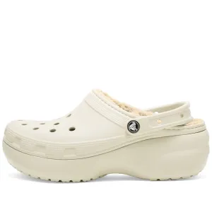 Crocs Classic Platform Sandals Lined Clog