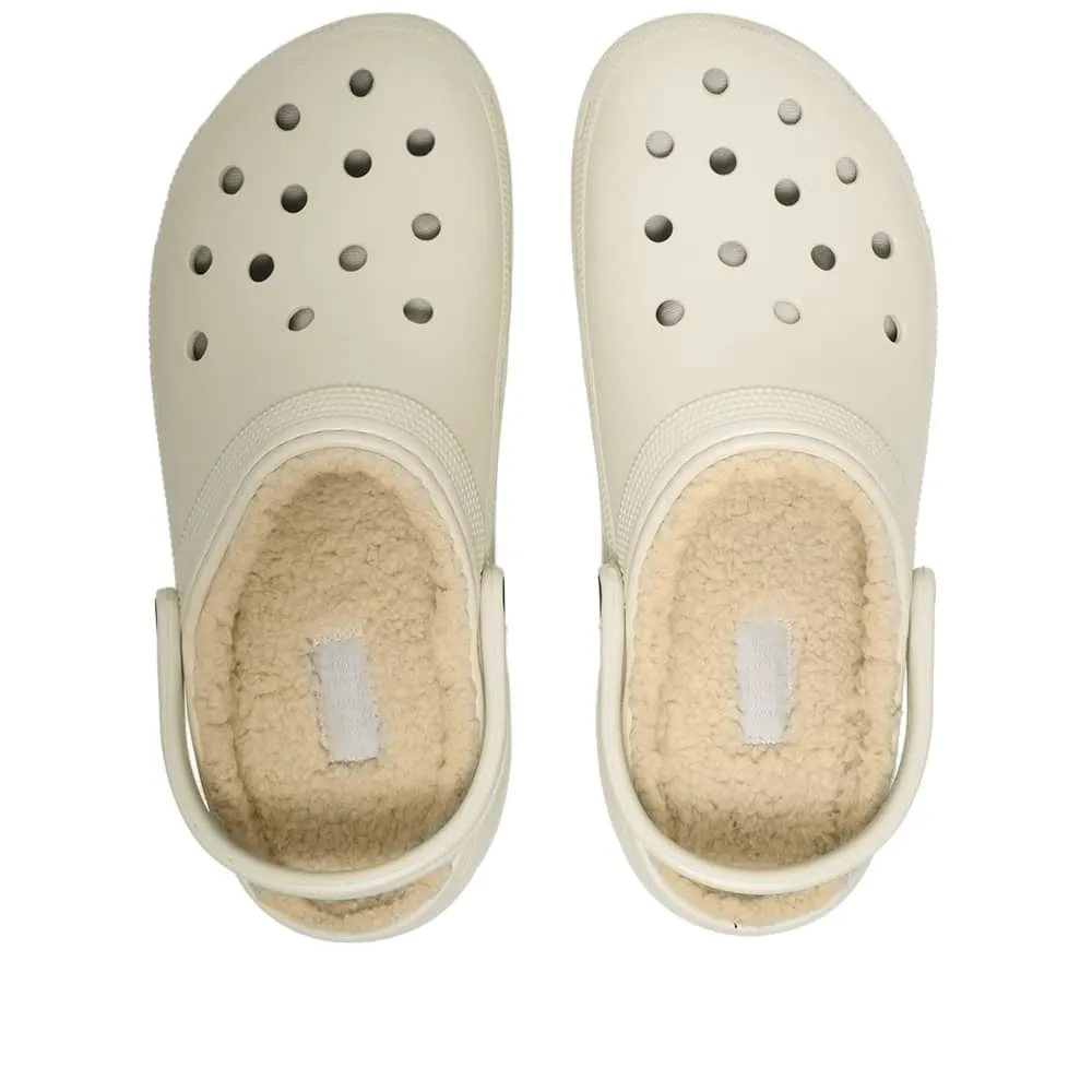 Crocs Classic Platform Sandals Lined Clog