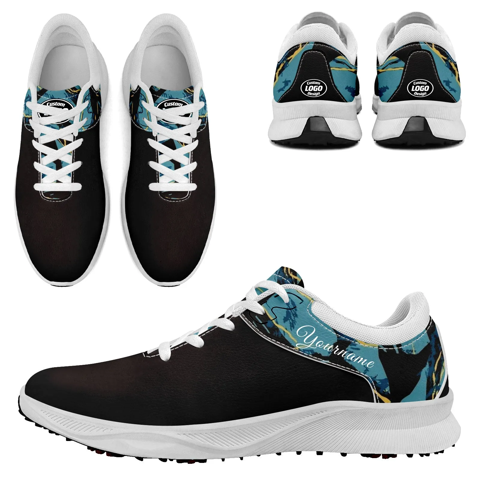 Custom Premium Golf Performance Shoes Personalized Sneaker FN062-D020344-23