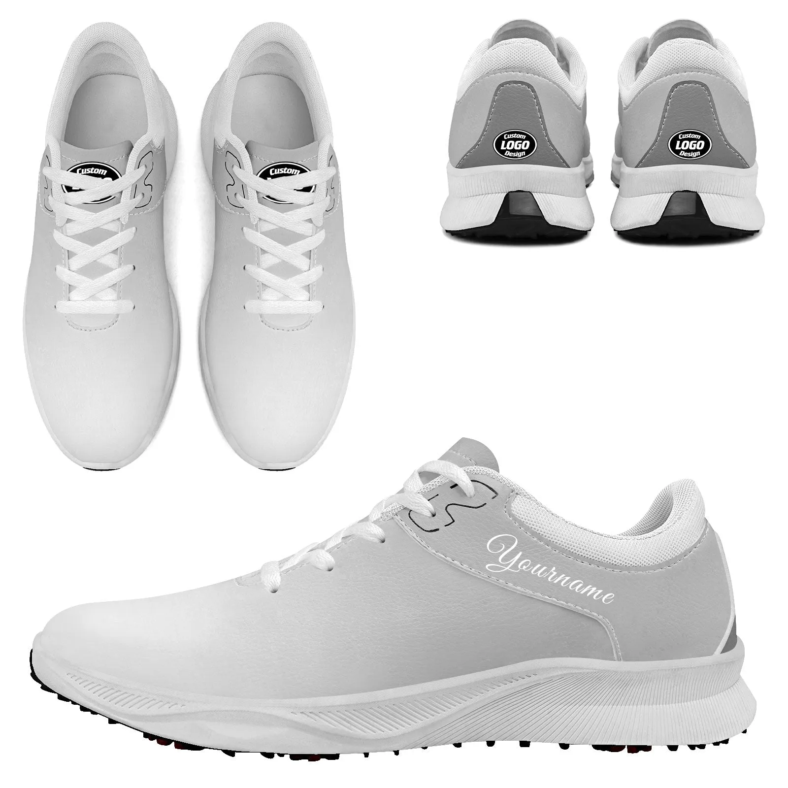 Custom Premium Golf Performance Shoes Personalized Sneaker FN062-D020344-3