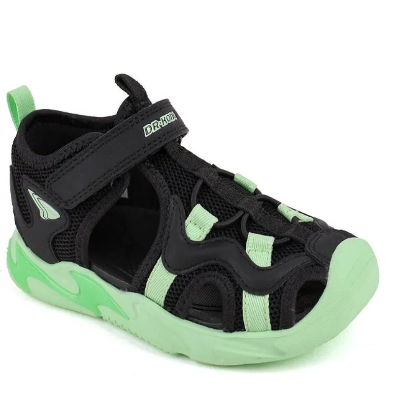 DR.KONG KIDS TOTAL CONTACT SANDALS DK-S1000654-BLK(RP : $119)