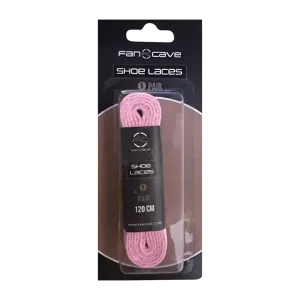 Fan Cave Standard Shoelaces - Pink