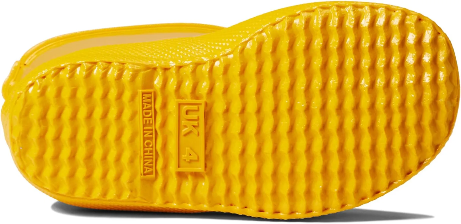 First Classic Gloss Hunter rubber boots, yellow