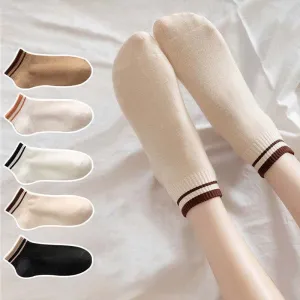 Free Free Gift - 1 Pair Premium Low-Cut Cotton Socks