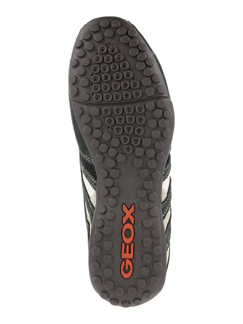 Geox UOMO SNAKE sneakers, anthracite/light gray/dark gray