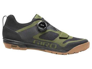 GIRO VENTANA Cycling Shoes - Black/Green