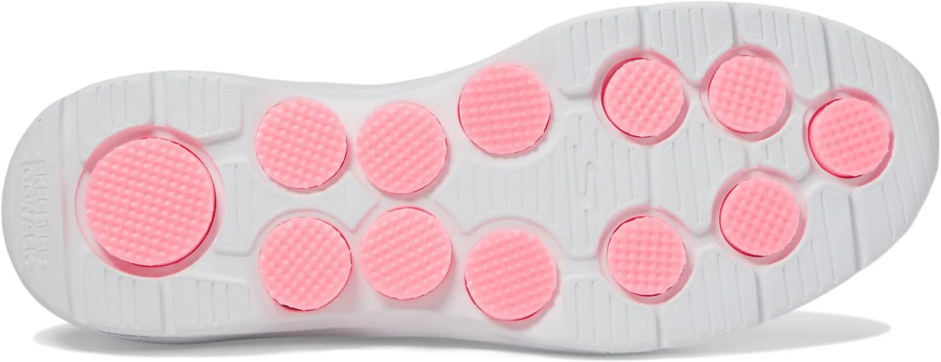 Go Walk 7 Mia Hands Free Slip-Ins SKECHERS Performance Sneakers, white/pink