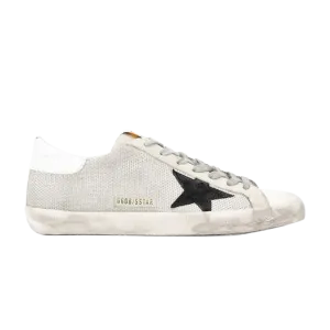 Golden Goose Superstar 'Light Grey' sneakers, gray