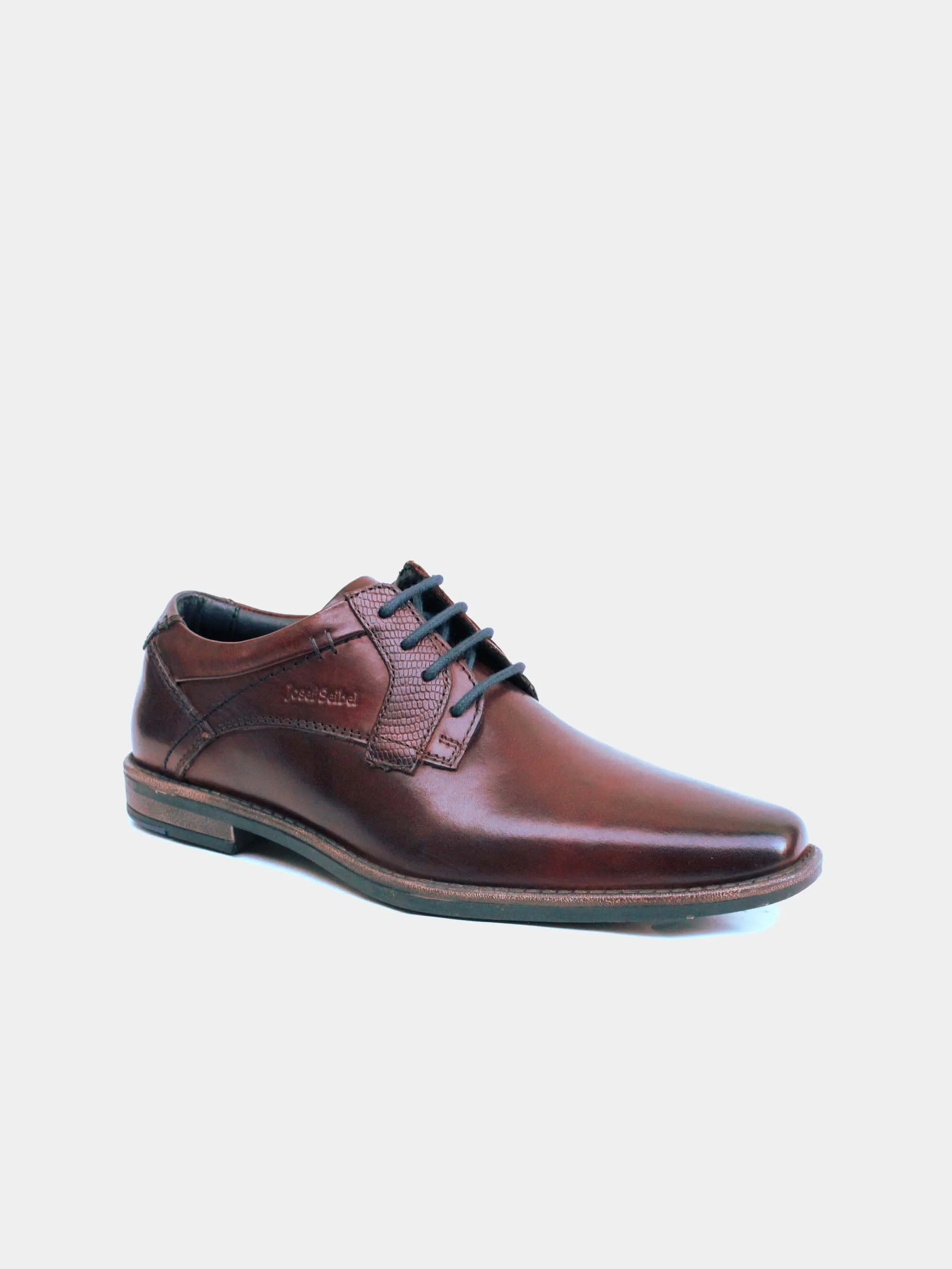 Josef Seibel 32821 Classic Brown Leather Shoes