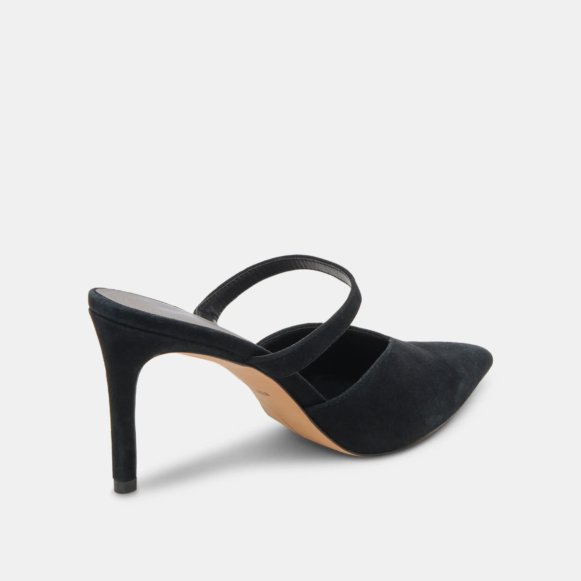 KANIKA HEELS ONYX SUEDE