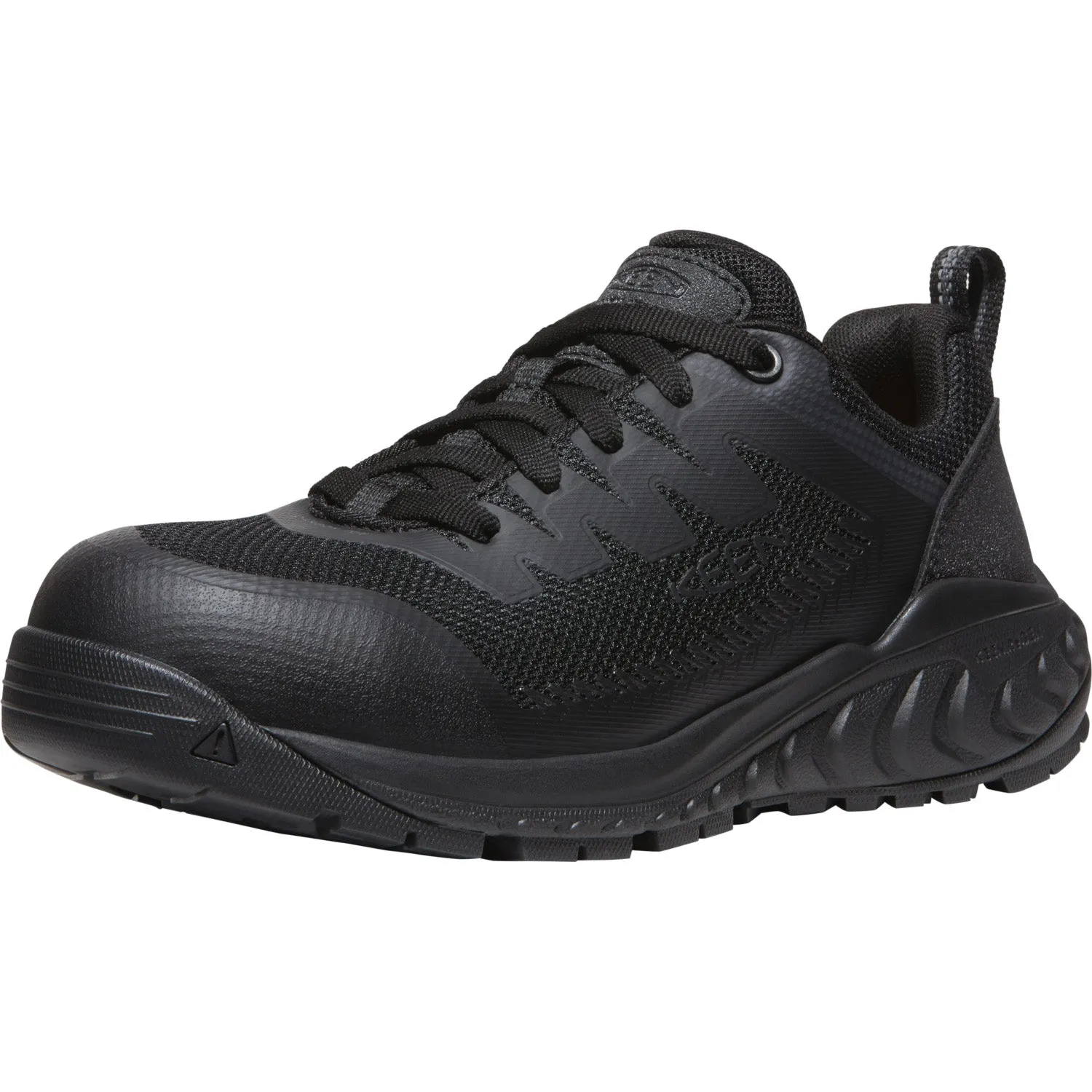 Keen Utility Womens Arvada ESD CT Black Synthetic Work Shoes