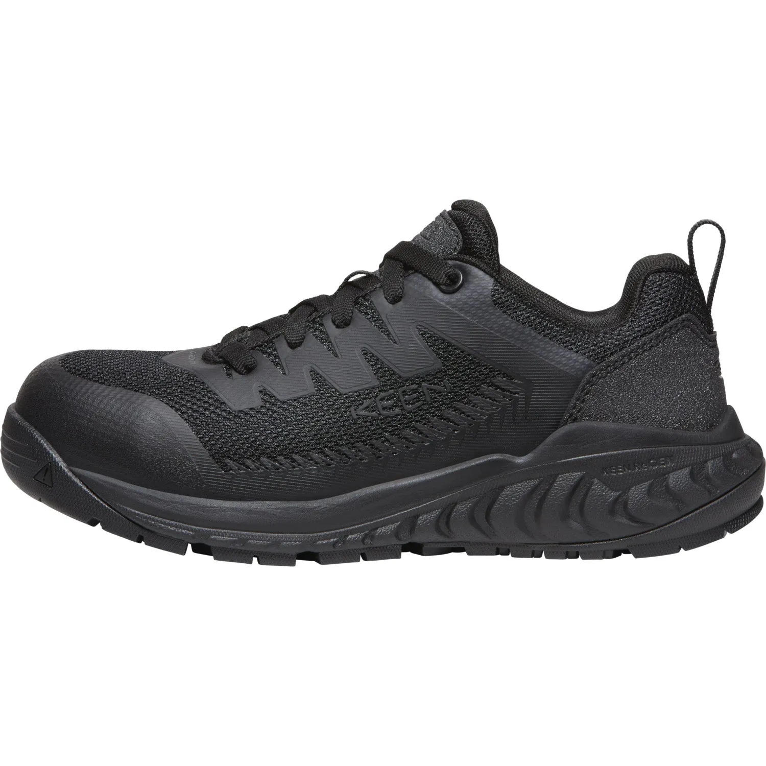 Keen Utility Womens Arvada ESD CT Black Synthetic Work Shoes