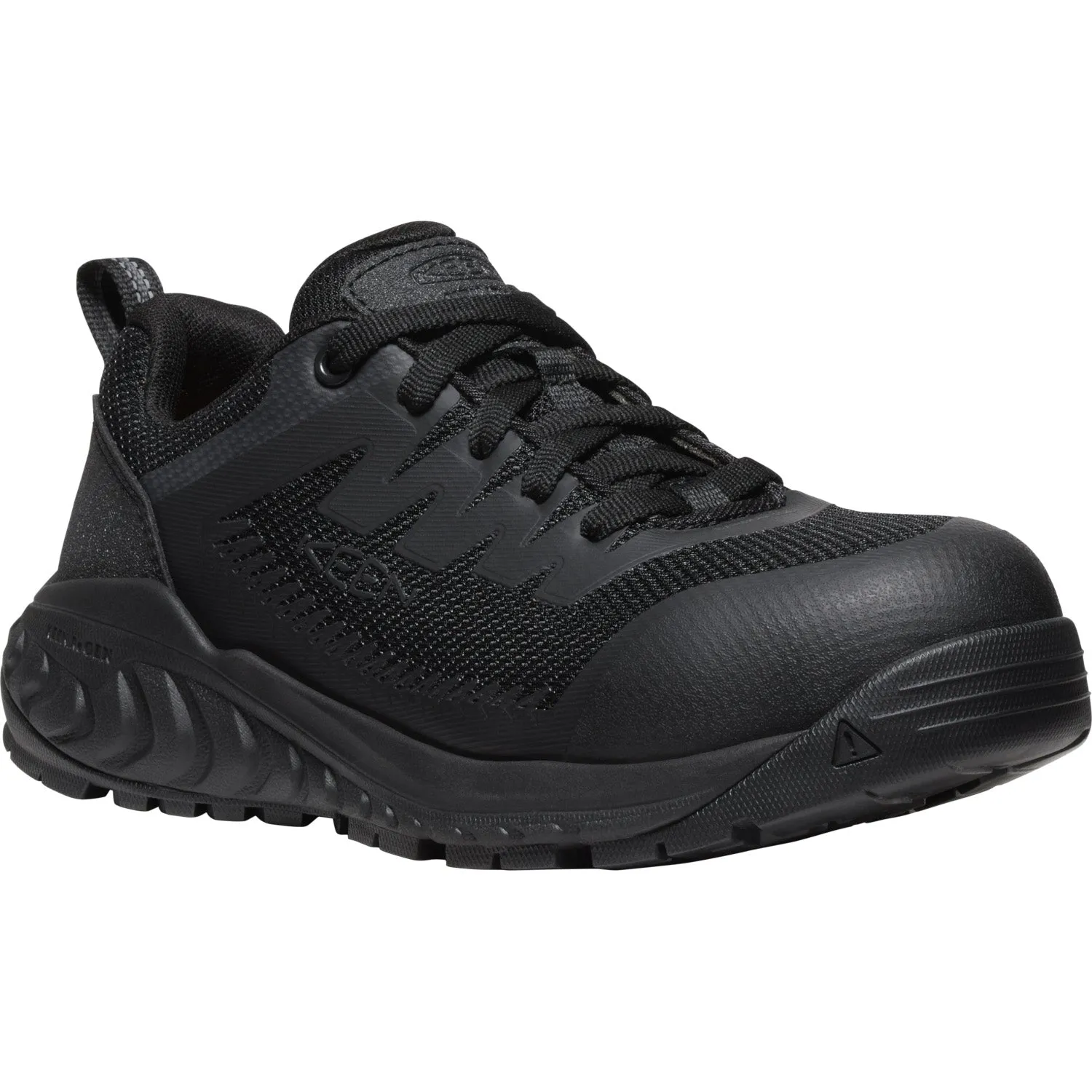 Keen Utility Womens Arvada ESD CT Black Synthetic Work Shoes