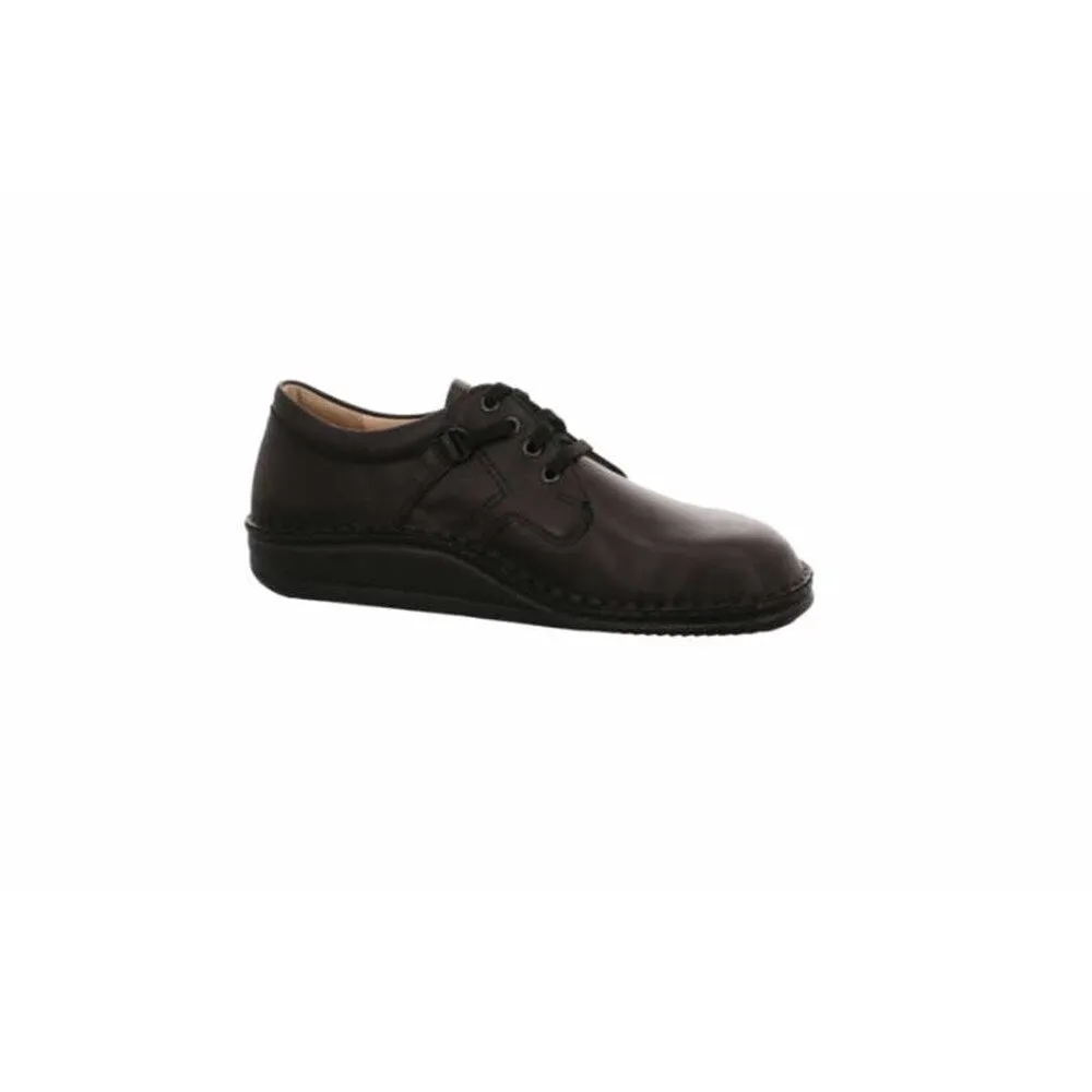 Lace-up shoes Finn Comfort, black