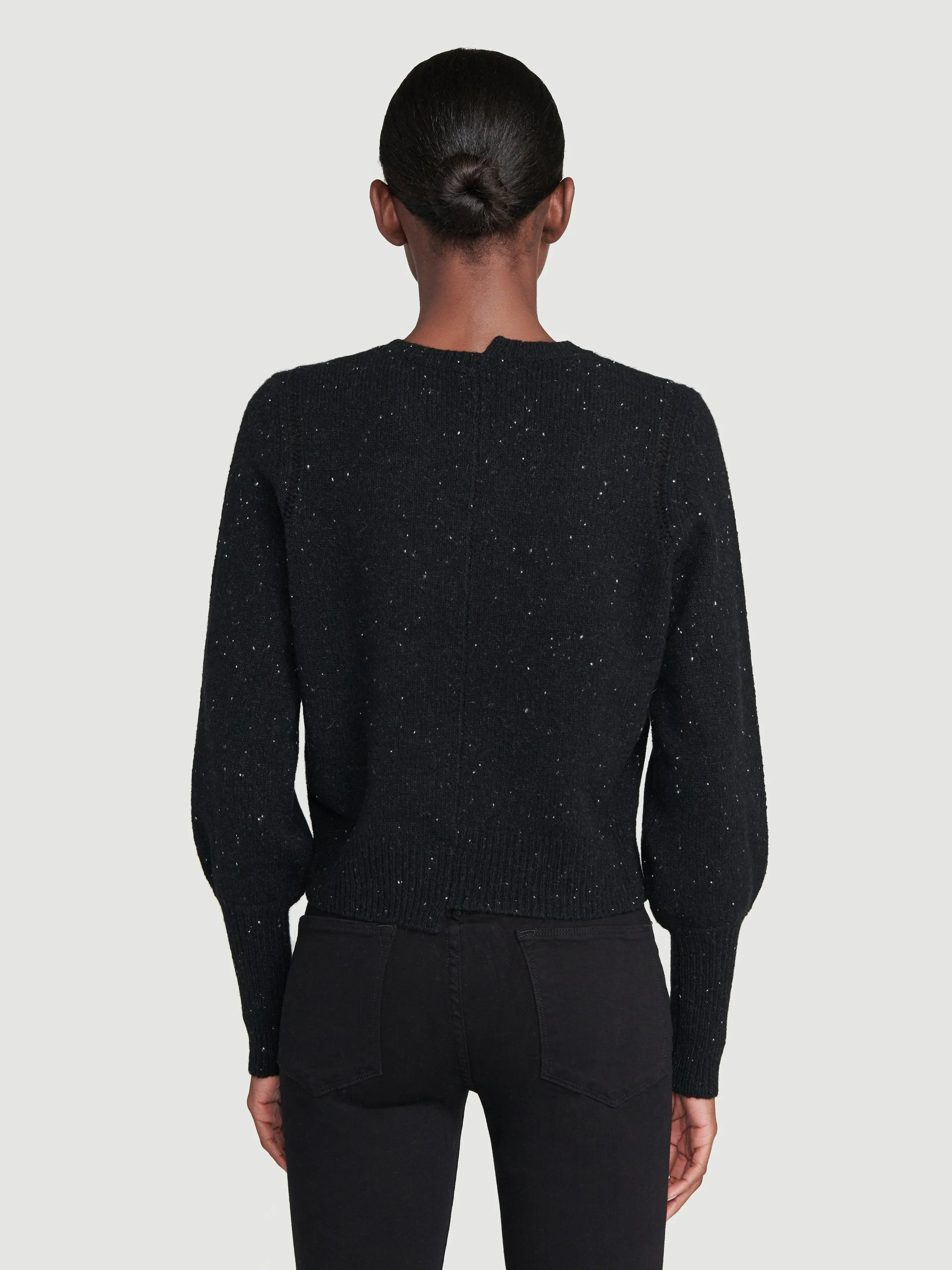 Le Mix Sweater -- Noir Multi