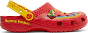 Lucky Charms x Classic Clog Magically Delicious sneakers, red