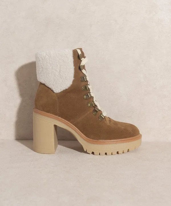 Madilyn Platform Shearling Boots