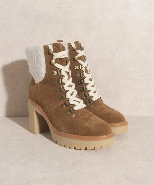 Madilyn Platform Shearling Boots