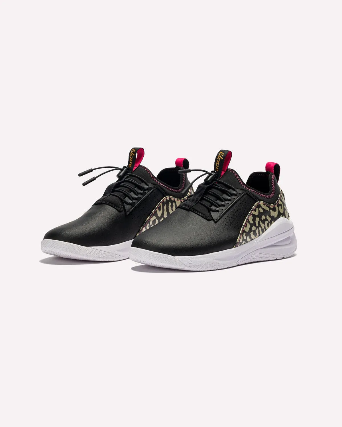 Men's Classic - Black / Gold Leopard