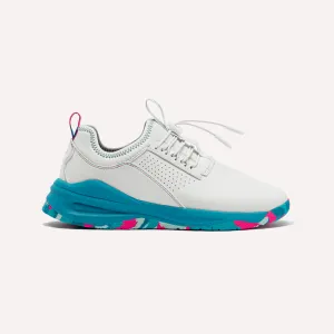 Men's Classic - White / Ocean Pop