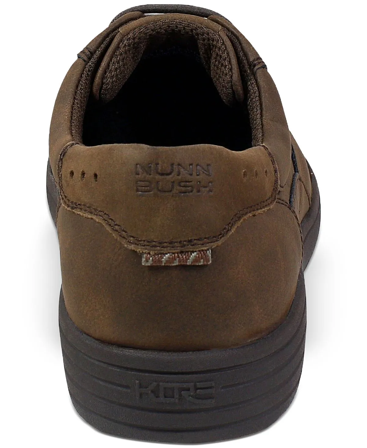 Men's Kore City Walk Nunn Bush Low Top Sneakers, Dark Brown